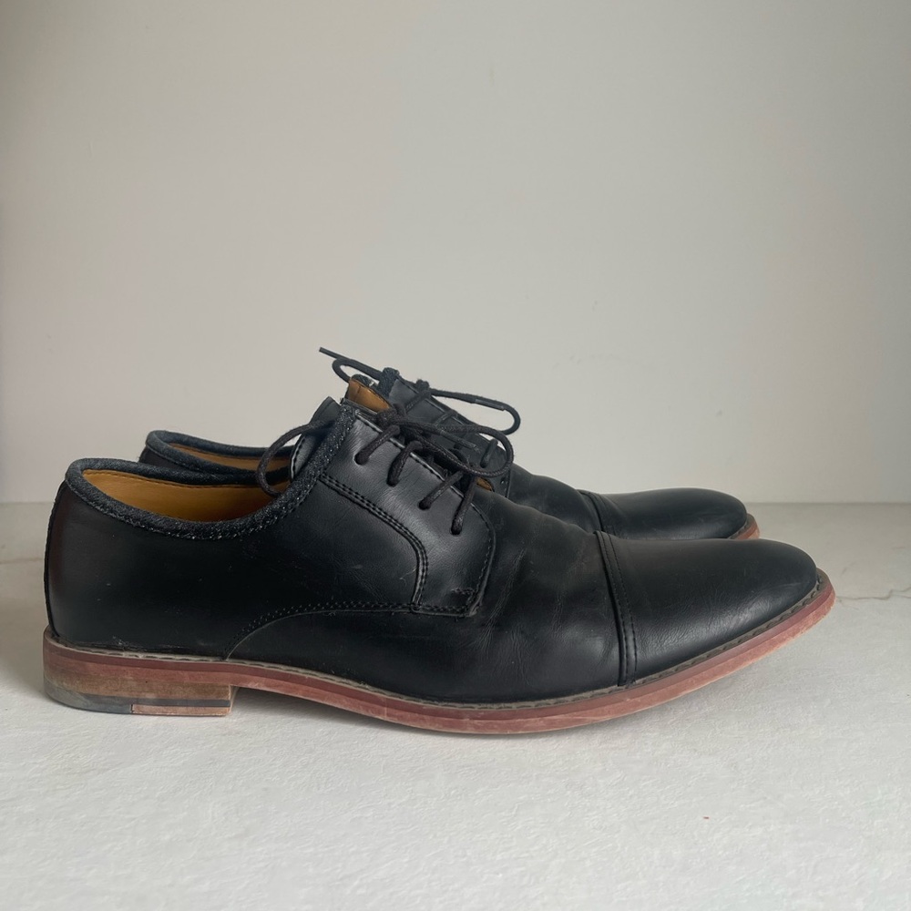 Call It Spring Black Oxford Shoes